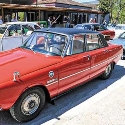 Έκθεση Ιστορικών Οχημάτων στην Ασπροβάλτα