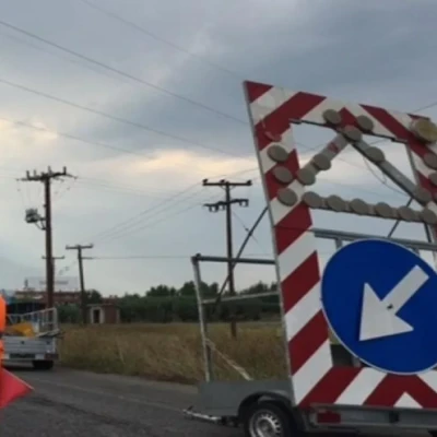 Από την Περιφέρεια Κεντρικής Μακεδονίας: Εργασίες οδικής σήμανσης στην 4η Επαρχιακή Οδό και στην 10η Επαρχιακή Οδό