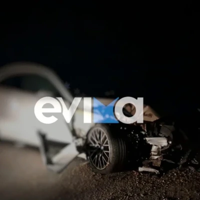 Σοβαρό τροχαίο στην Εύβοια: ΙΧ βγήκε εκτός δρόμου τα ξημερώματα, ένας τραυματίας