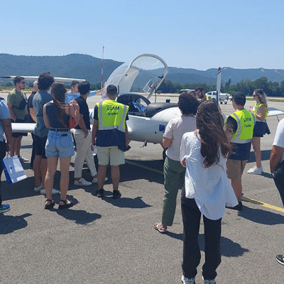 Πως να γίνεται επαγγελματίας πιλότος στην Egnatia Aviation Open Day
