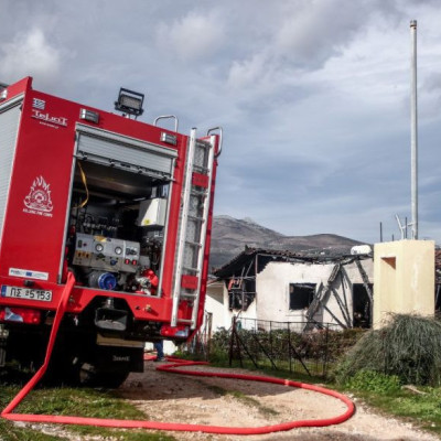 Συναγερμός για φωτιά σε αγροτοδασική έκταση στην Κεφαλονιά - Ισχυρές δυνάμεις στο σημείο