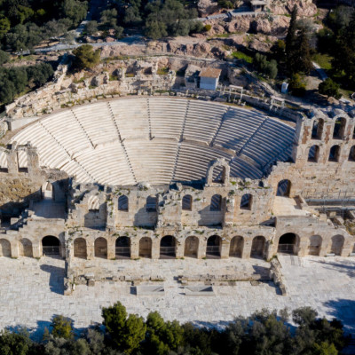 Ηρώδειο: Κλειστό τα επόμενα τρία χρόνια λόγω φθοράς του μνημείου – Προχωρούν οι μελέτες της ολικής αποκατάστασής του