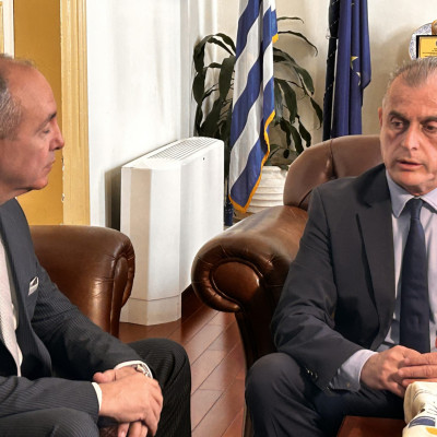 Υπόσχεται ο Θόδωρος Καράογλου:  Ισότιμη, παραγωγική και σύγχρονη Περιφέρεια