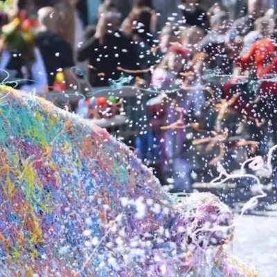 Κρήτη: Έγκαυμα στα μάτια από αφρούς για 15χρονη στο καρναβάλι της Κισσάμου – «Αφόρητοι οι πόνοι»