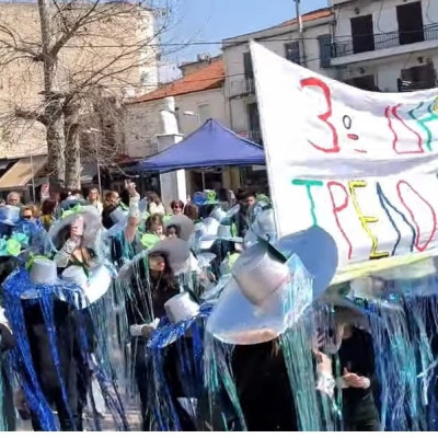 Με κέφι και παλμό η μεγάλη καρναβαλική παρέλαση του Δήμου Βισαλτίας