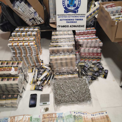 Κιλκίς: Σύλληψη πατέρα και γιου για κατοχή κάνναβης