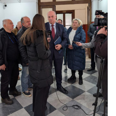 Κώστας Τσιάρας: Συνάντηση με την Πανελλήνια Ένωση Κτηνοτρόφων