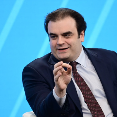 Με την Ελληνική Ένωση Τραπεζών συναντήθηκε ο Κυριάκος Πιερακάκης