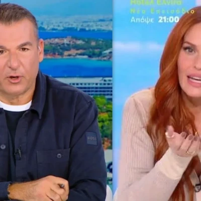 Χρηστίδου: «Θα ήθελα πολύ να έρθει καλεσμένος στην εκπομπή ο Λιάγκας, εγώ δε θα πήγαινα σε αυτόν»