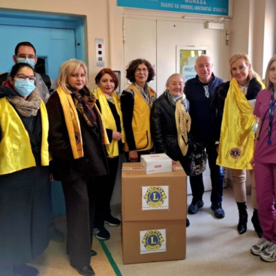 Σημαντική πρωτοβουλία 21 Λεσχών Lions σε ΑΧΕΠΑ και Ιπποκράτειο