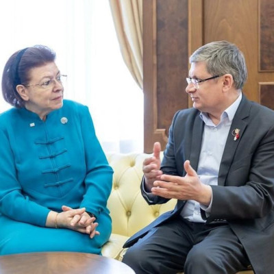 Λίνα Μενδώνη: Ο Πολιτισμός προνομιακό πεδίο συνεργασίας,  στις σχέσεις Ελλάδας- Μολδαβίας