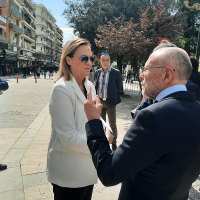 Τετ τα τετ της Δημάρχου Σερρών με τον Υφυπουργό Υγείας για το ζήτημα του παιδοψυχιάτρου