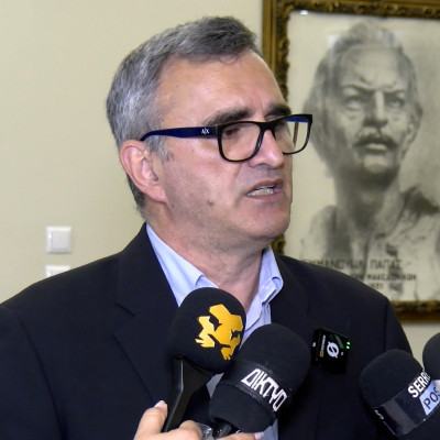 Νίκος Κουφοτόλης - Σέρρες: Όριο οι 60 χιλιάδες  για την Δημοτική Επιτροπή