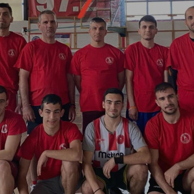 Αναχώρηση του ΜΓΣ Πανσερραϊκός ΑΜΕΑ για την Τελική Φάση του Πρωταθλήματος Καλαθοσφαίρισης