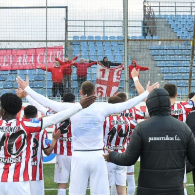 Πανσερραϊκός Che Guevara Club: Αστέρας Τρίπολης - Πανσερραϊκός 0-1: Η ομάδα έπαιξε με ψυχή!