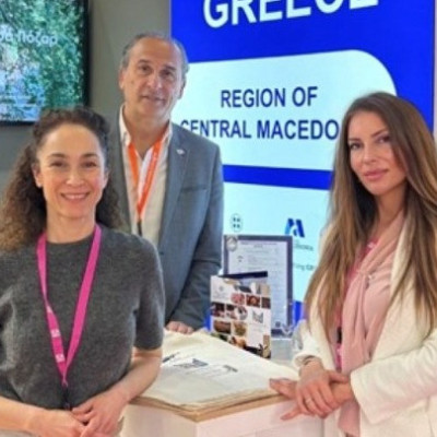 Μπάνε Πρέλεβιτς- Η Περιφέρεια στη διεθνή έκθεση ISM στην Κολωνία