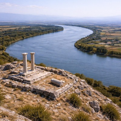 Αμφίπολις: Το Τοπίο ως Μνήμη Ιστορίας και Λατρείας