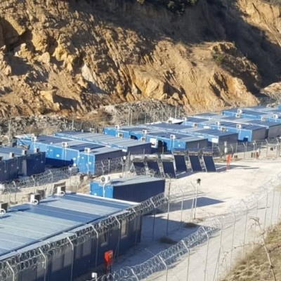 Ένωση Αστυνομικών Υπαλλήλων Σερρών: Δωρεά μεταλλικών υλικών για την κατασκευή υποστέγων στη Δομή Σιντικής (Κλειδί)