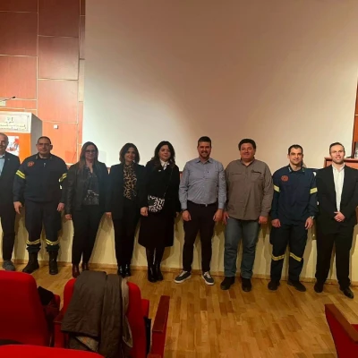 Σύλλογος Μηχανολόγων & Ηλεκτρολόγων Νομού Σερρών -Με επιτυχία η ημερίδα για την Πυρασφάλεια