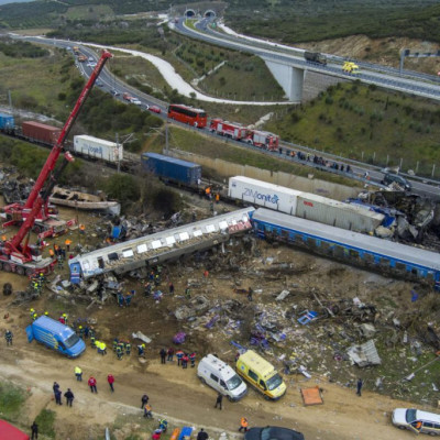 Εκδήλωση στην μνήμη των θυμάτων των Τεμπών από το Εργατικό Κέντρο Ν. Σερρών
