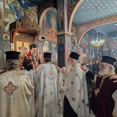 Θεσσαλιώτιδος Τιμόθεος -Οι μνήμες των αγίων βεβαιώνουν ότι ο Θεός είναι παρών στην ζωή μας, ευεργετικά και προστατευτικά