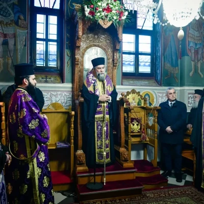 Σερρών Θεολόγος: «Ο χρυσορρήμων Ιωάννης πρότυπο αληθούς ποιμένος, διδασκάλου, ομολογητού»