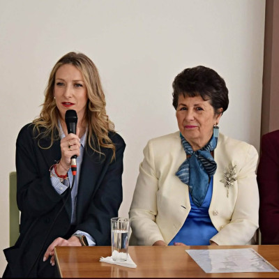 Λογοτεχνικό πρωϊνό με βιβλία της Σωτηρίας Κυρμανίδου