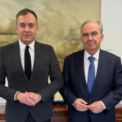 Ο Χατζηβασιλείου στον Παπαθανάση για την επέκταση του Αυτοκινητοδρομίου: Στόχος η τόνωση της σερραϊκής οικονομίας