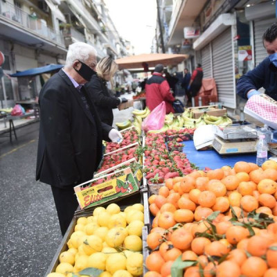 Δήμος Σερρών: Πώς θα λειτουργήσουν οι λαϊκές αγορές στις Σέρρες την Τρίτη 11 Μαΐου
