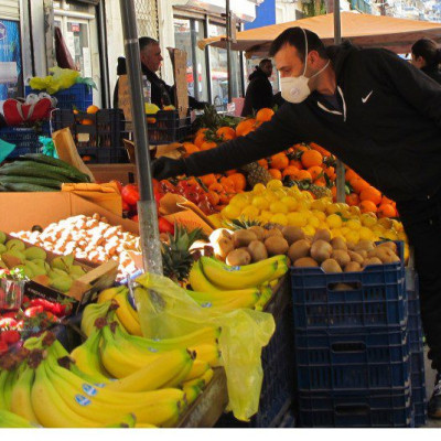 Στο Δήμο Σερρών: Το Μεγάλο Σάββατο θα πραγματοποιηθεί η λαϊκή αγορά