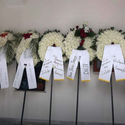 Σε κλίμα συγκίνησης η κηδεία και το τελευταίο αντίο στο Θεόδωρο Αραμπατζή!