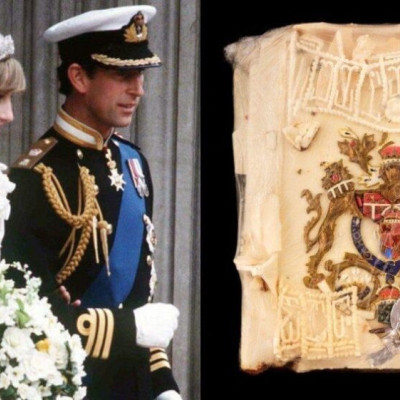 Τιμή – ρεκόρ για ένα κομμάτι τούρτας από τον γάμο του Καρόλου με την Νταϊάνα σε δημοπρασία!