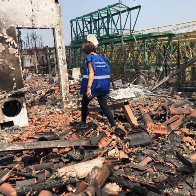 Υπουργείο Υποδομών και Μεταφορών: Αυτοψίες στις πληγείσες περιοχές Βιλίων και Λαυρεωτικής