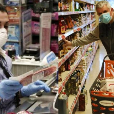 Χαράλαμπος Γώγος: Οι ανεμβολίαστοι κανονικά χρειάζεται να κάνουν rapid test για να ψωνίσουν στο σούπερ μάρκετ