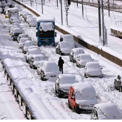 Μετά τη χιονοθύελλα στην Αττική Οδό: 7.000 τα αιτήματα …αποζημίωσης!