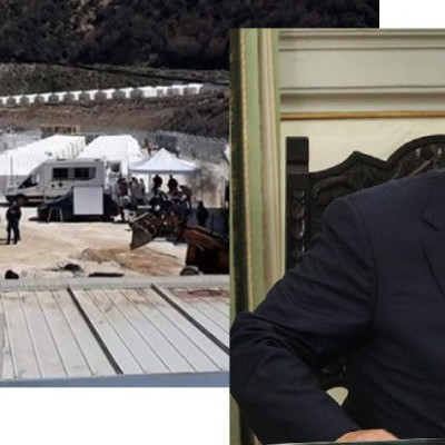 Έρχεται σήμερα στο μεθοριακό σταθμό του Προμαχώνα ο Νότης Μηταράκης