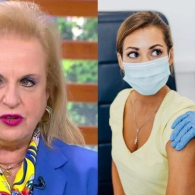 Το είπε στον αέρα η Παγώνη: Το κακό σενάριο και η άσχημη εξέλιξη που «μούδιασε» τους ανεμβολίαστους