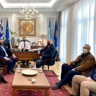 Για τις δράσεις ανάδειξης του ήρωα Εμμανουήλ Παπά:  Συνάντηση Χρυσάφη – Νότα με Πολιτιστικούς Συλλόγους